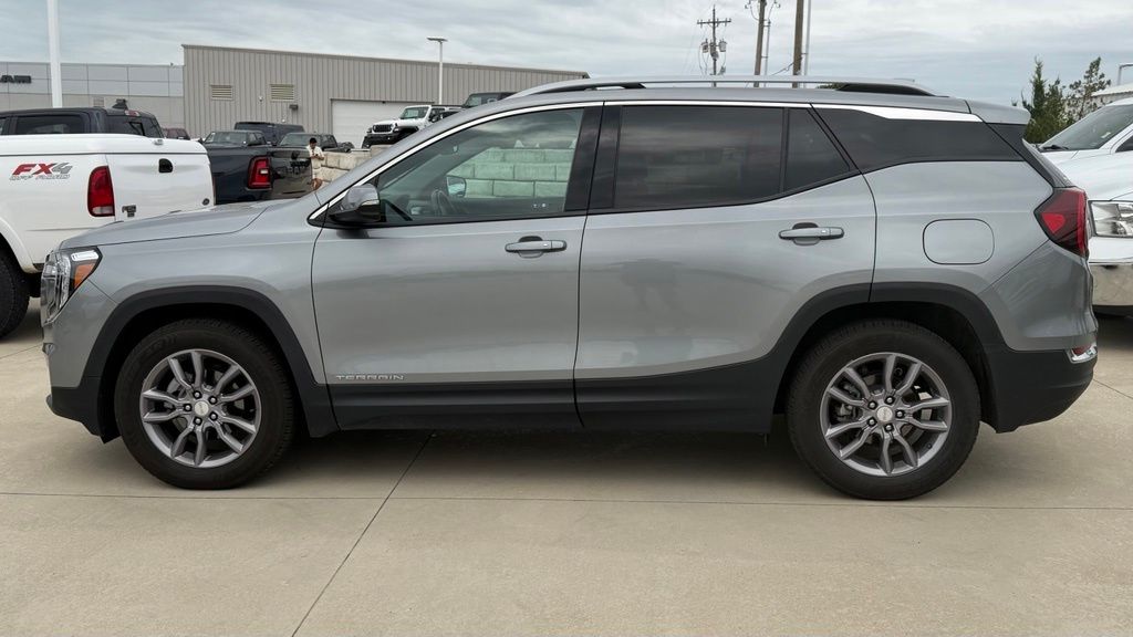 Used 2023 GMC Terrain SLT with VIN 3GKALVEG7PL121995 for sale in Kansas City