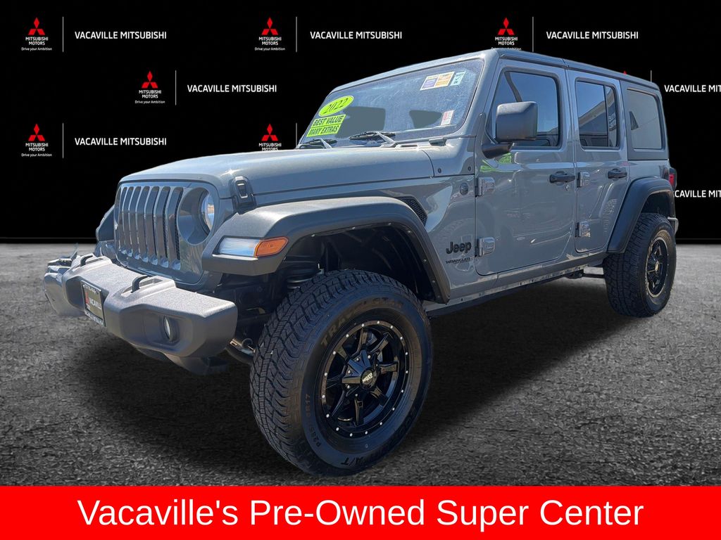 2022 Jeep Wrangler Unlimited Sport S