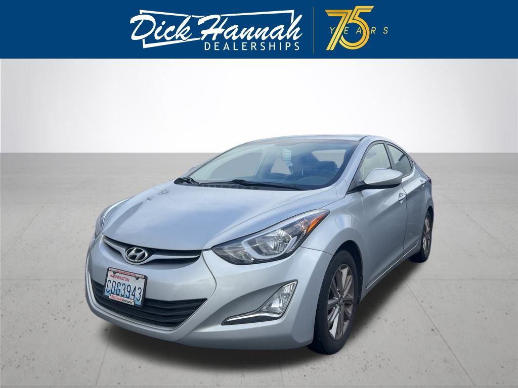 Dick Hannah Dick Says Yes - 2014 Hyundai Elantra SE For Sale in Vancouver, WA