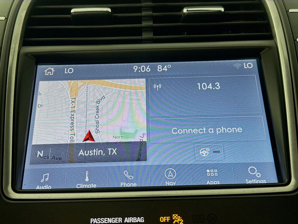 Used Car 2020 Lincoln Nautilus  Reserve For Sale Under $25,000 In Austin, Texas