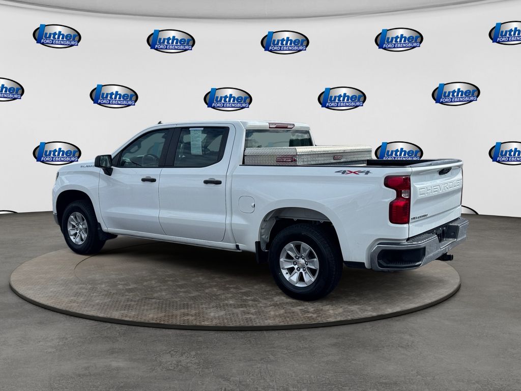 2023 Chevrolet Silverado 1500 WT White at Auto Express Mitsubishi