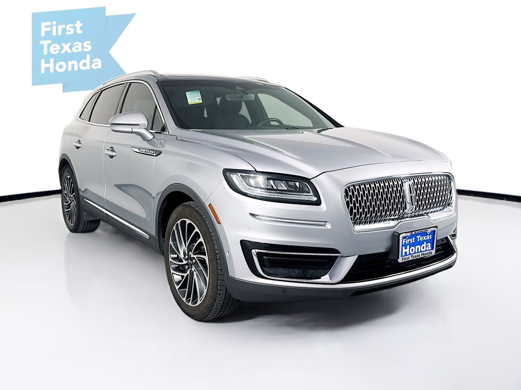 Used Car 2020 Lincoln Nautilus  Reserve For Sale Under $25,000 In Austin, Texas