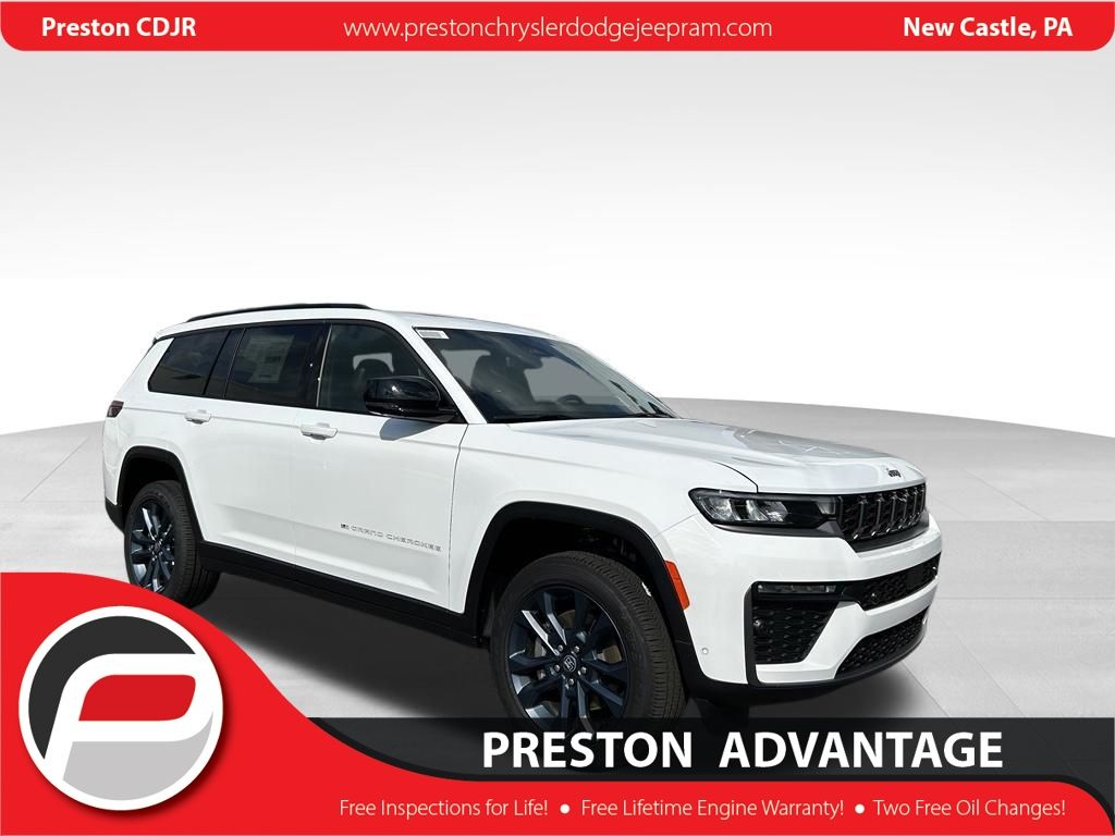 2026 Jeep Grand Cherokee L 85th Anniversary Edition
