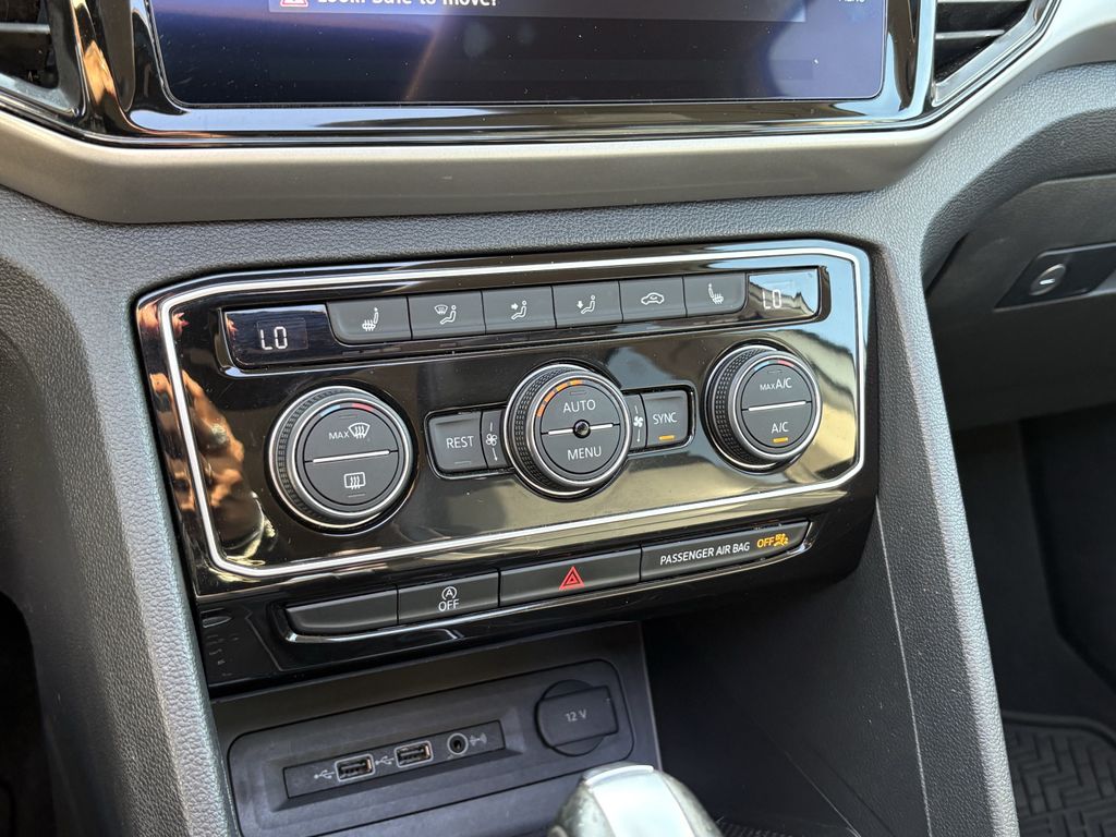 2021 Volkswagen Atlas SEL White at DeMontrond Mazda