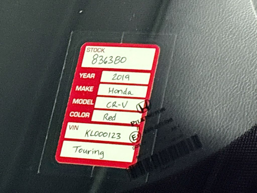 2019 Honda CR-V Touring