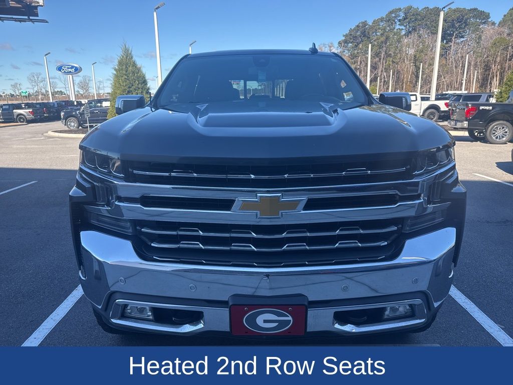 2019 Chevrolet Silverado 1500 LTZ