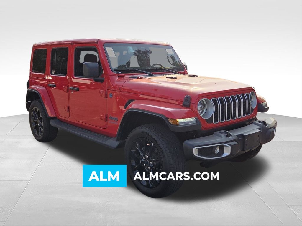 2025 Jeep Wrangler Sahara 4xe