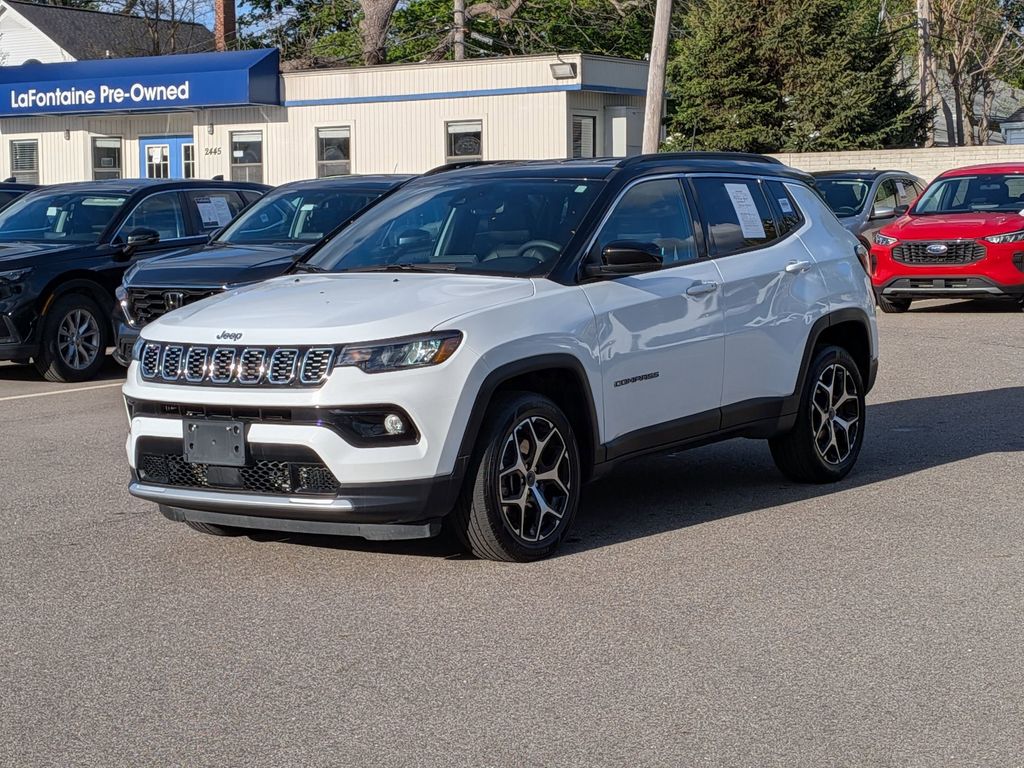 2025 Jeep Compass Limited