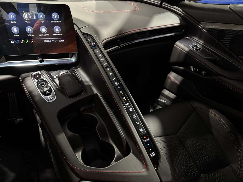 Used 2023 Black Chevrolet Stingray image 21