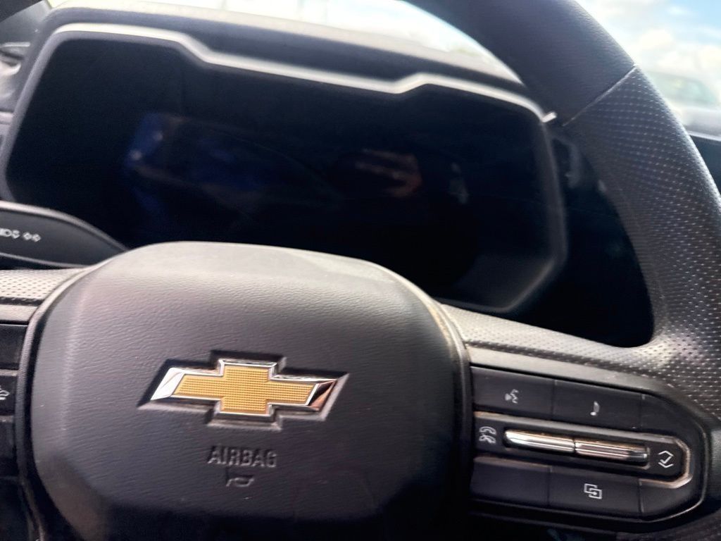 2024 Chevrolet Colorado Work Truck White at Baytown Hyundai