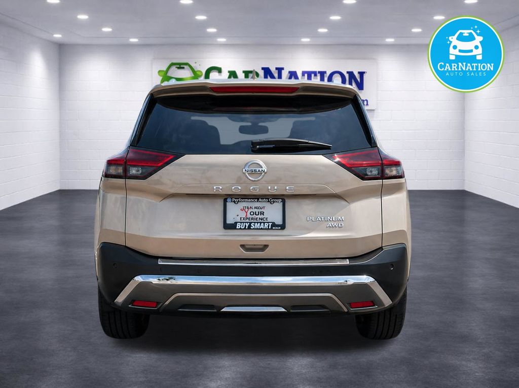 Photo 5 of 2021 Nissan Rogue Platinum