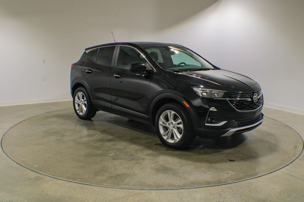 Used 2022 Black Buick Preferred image 7