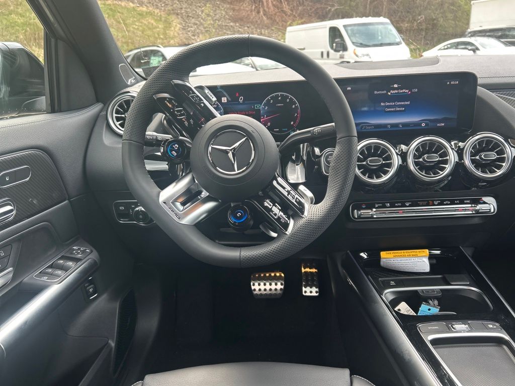 2026 Mercedes-Benz GLA GLA 35 AMG White at John Sisson Motors