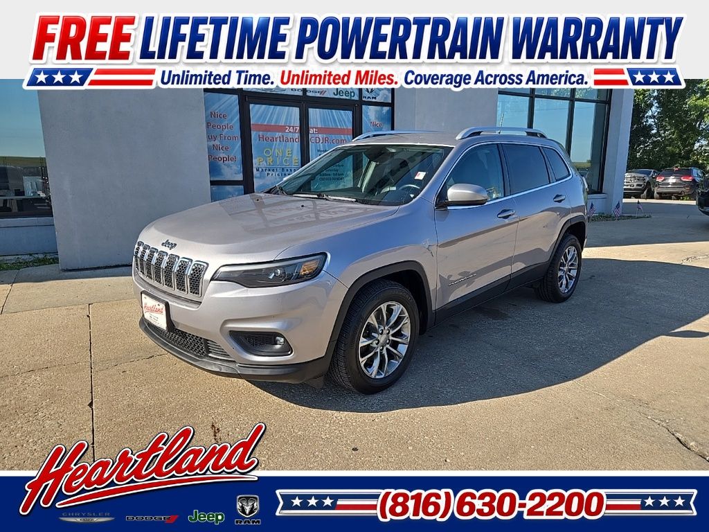2019 Jeep Cherokee Latitude Plus FWD