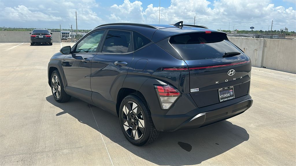 2025 Hyundai Kona SEL Blue at Big Star Chrysler Jeep Dodge Ram 