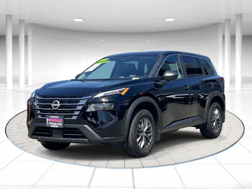 Super Black 2026 Nissan Rogue SUV / Crossover Front-Wheel Drive Continuously Variable Transmission