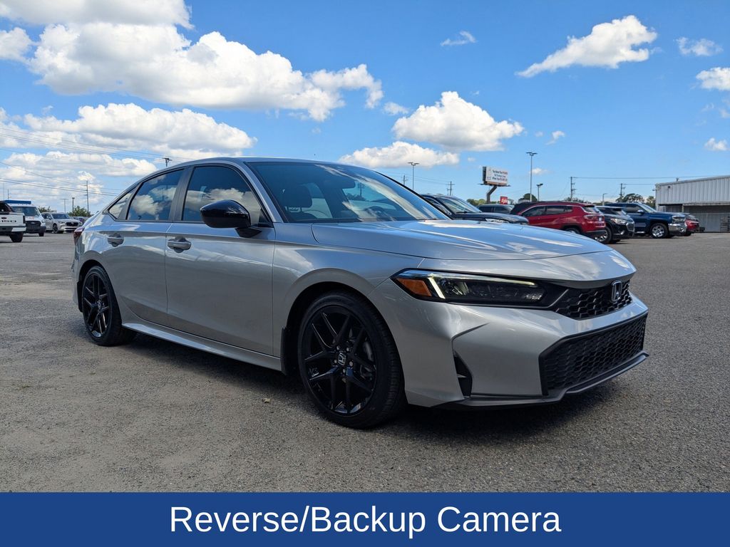 2025 Honda Civic Sedan Sport
