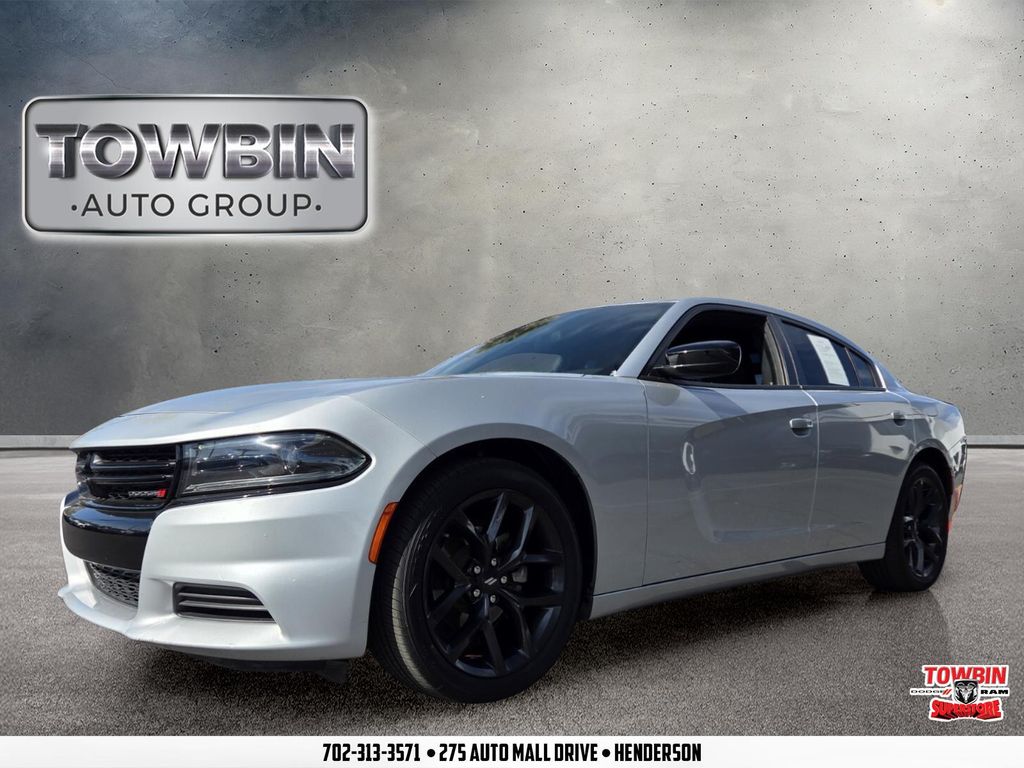 Triple Nickel Clearcoat 2022 Dodge Charger SXT RWD Sedan Rear-Wheel Drive 8-Speed Automatic
