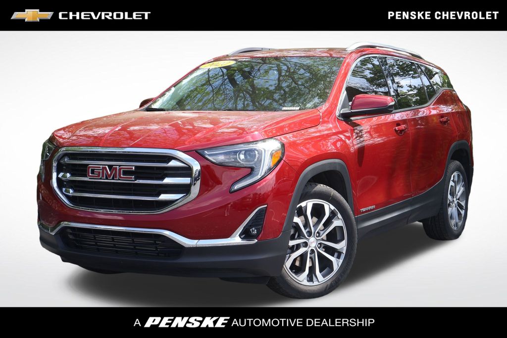 2020 GMC Terrain SLT FWD's photo