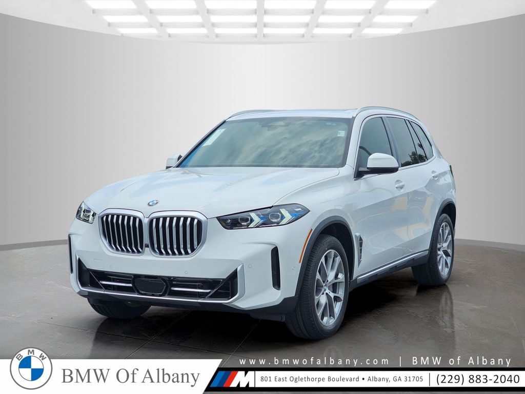 Alpine White 2026 BMW X5 SUV / Crossover All-Wheel Drive 8-Speed Automatic