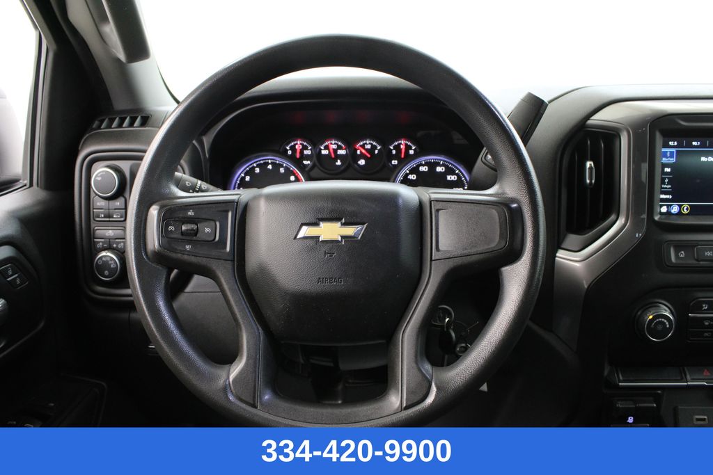 used 2019 Chevrolet Silverado 1500 car, priced at $21,999