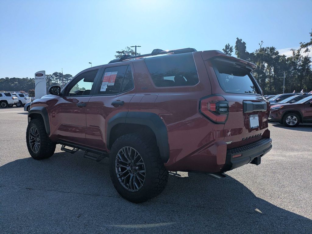 New 2026 Toyota 4Runner SUV
