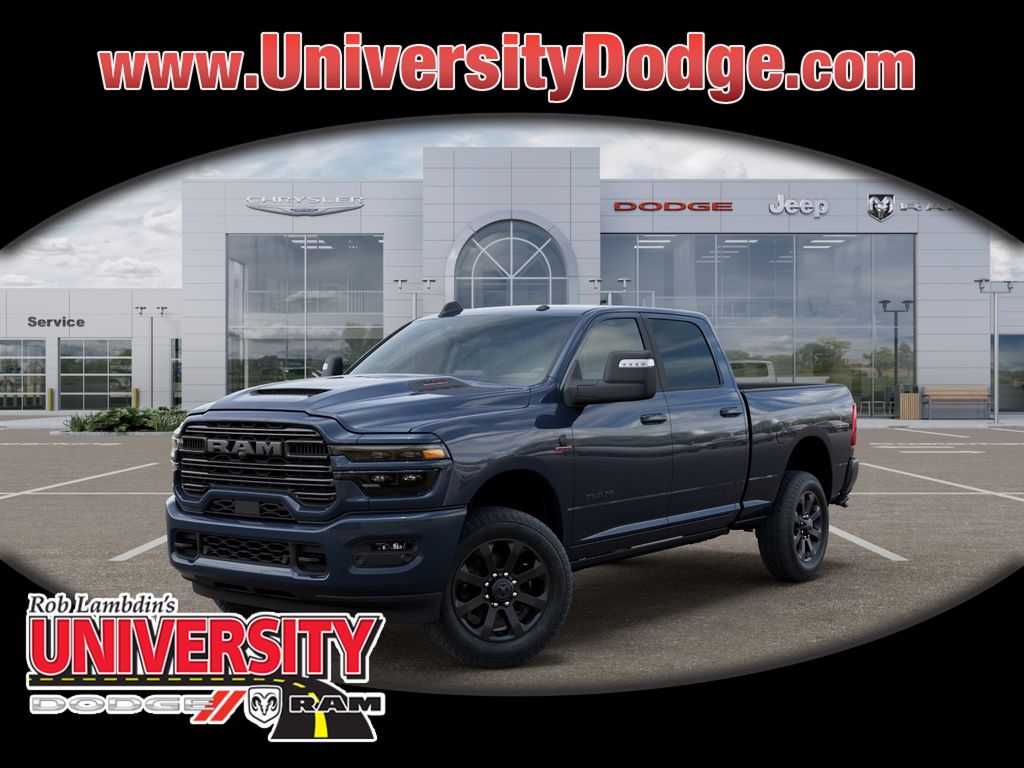Forged Blue Metallic 2026 RAM 2500 Pickup Truck Four-Wheel Drive 8-Speed Automatic