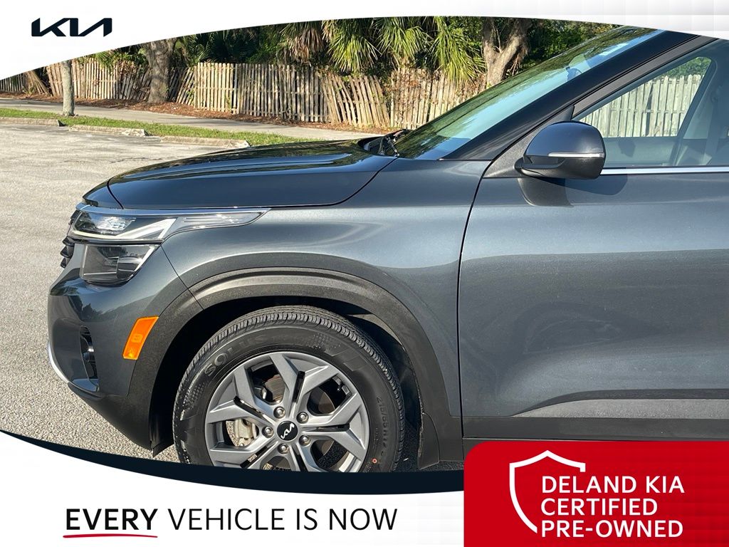 Used 2024 Kia Seltos SUV