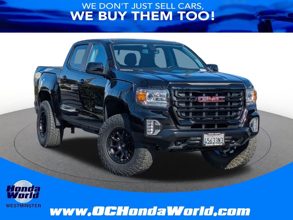 2022 GMC Canyon Elevation's photo