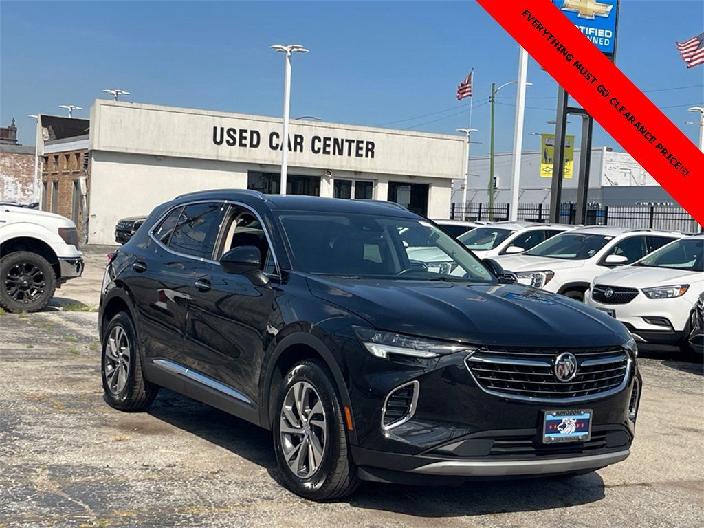 2023 Buick Envision Essence FWD