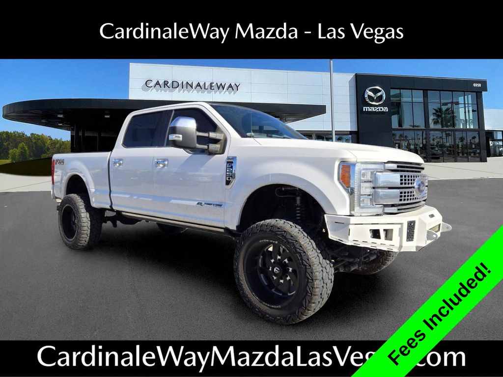 2018 Ford F-250 Super Duty Platinum Crew Cab 4WD