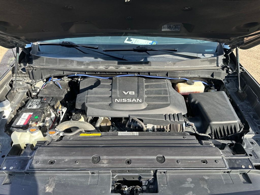 Used 2018 Nissan Titan Truck