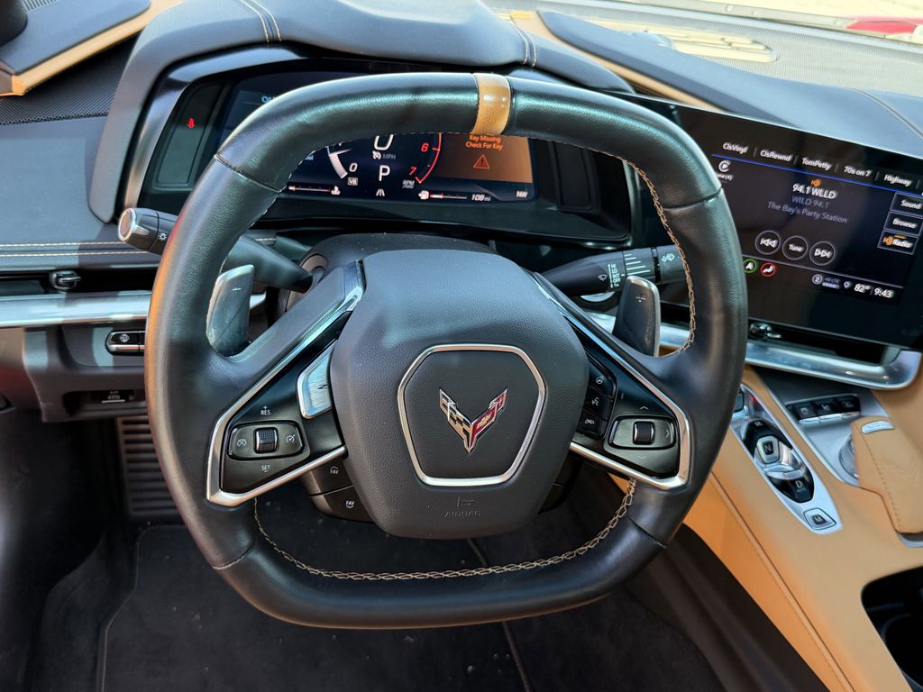 used 2022 Chevrolet Corvette car, priced at $64,693