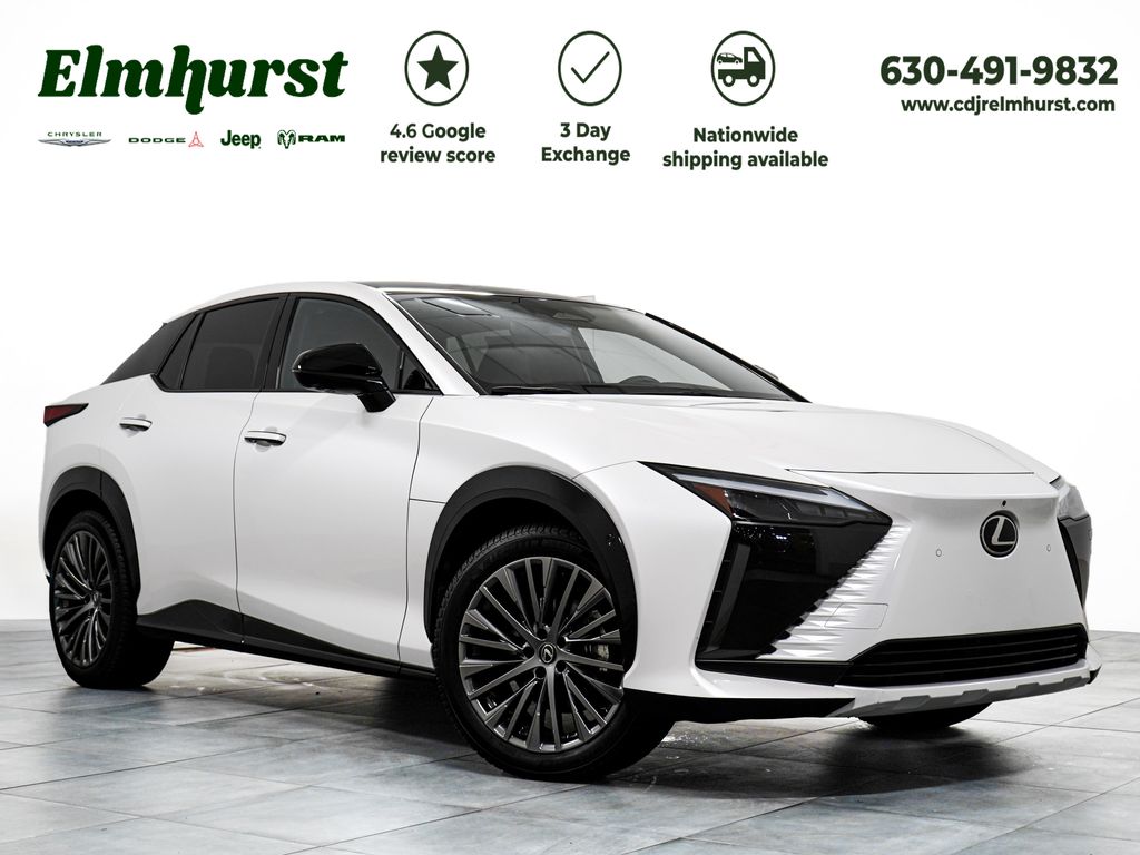 White Pearl 2024 Lexus RZ SUV / Crossover All-Wheel Drive Automatic