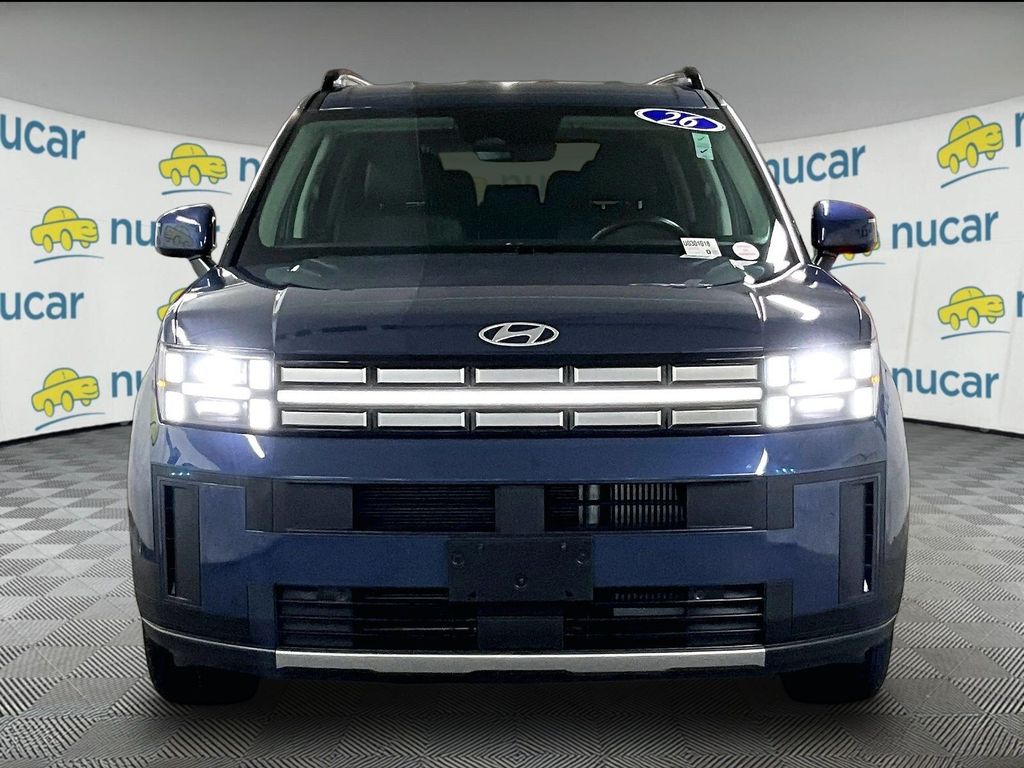 Atlantis Blue 2026 Hyundai Santa Fe SUV / Crossover All-Wheel Drive 8-Speed Automatic