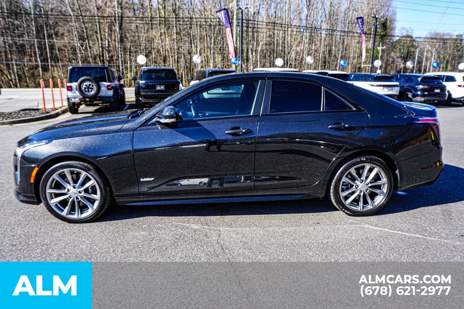 Used 2024 Black Cadillac V-Series image 7