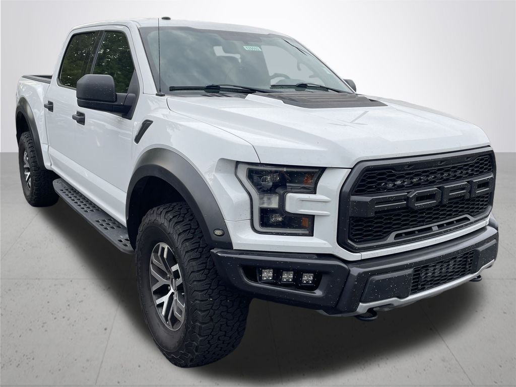 Used 2018 Ford F-150 Raptor with VIN 1FTFW1RG5JFC02880 for sale in Gladstone, OR