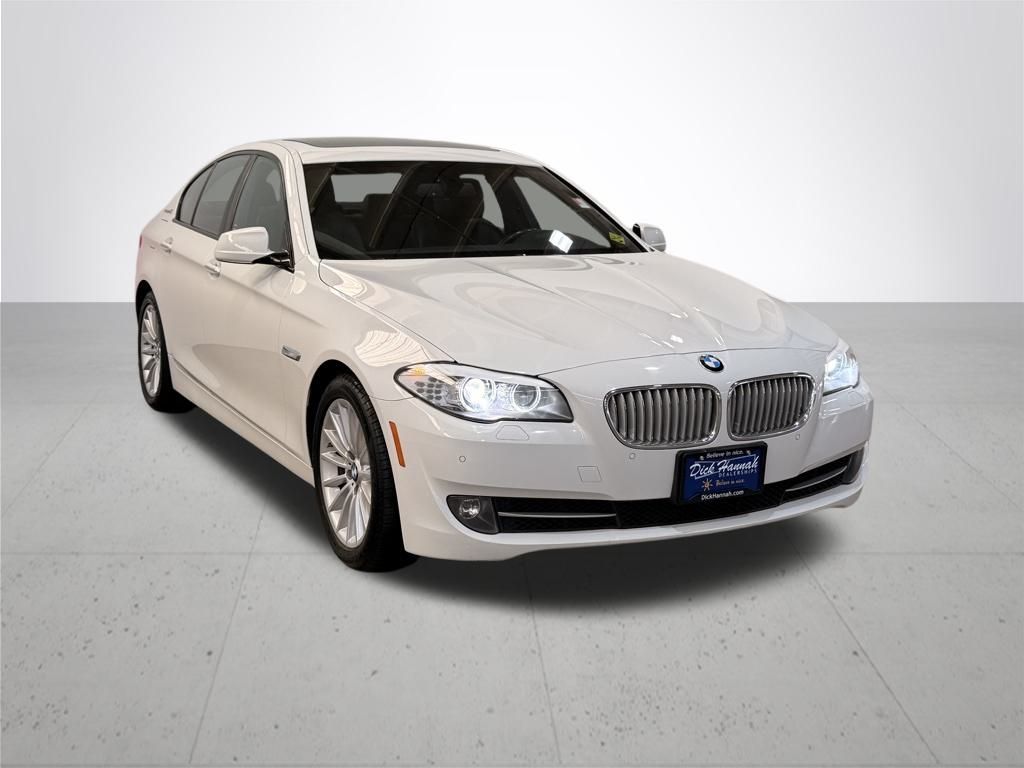 2013 BMW 5 Series ActiveHybrid 5