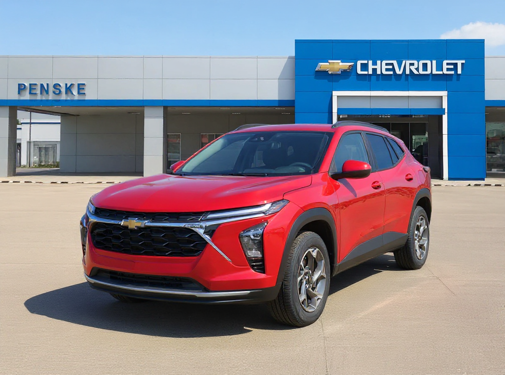 Thumbnail: 2026 Chevrolet Trax - 1