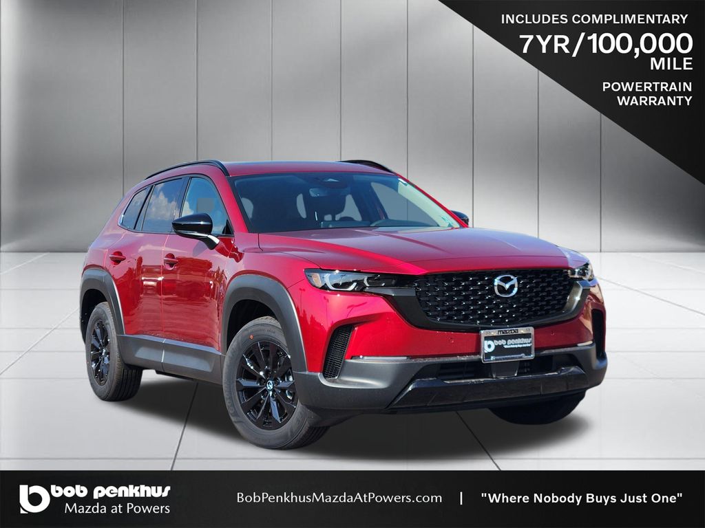 2026 Mazda Mazda CX-50 Hybrid Premium AWD