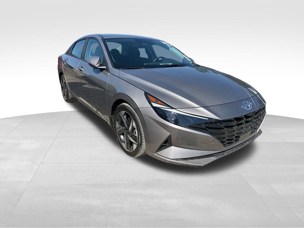 2023 Fluid Metal Hyundai Elantra SEL FWD Sedan