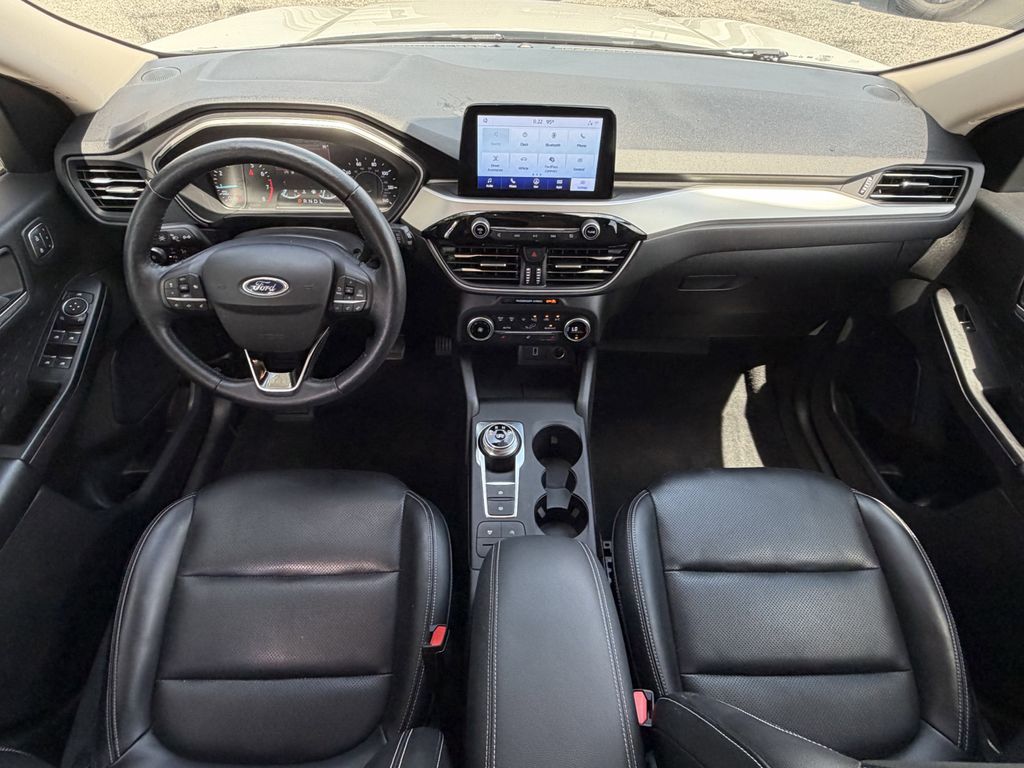 used 2020 Ford Escape car, priced at $15,295