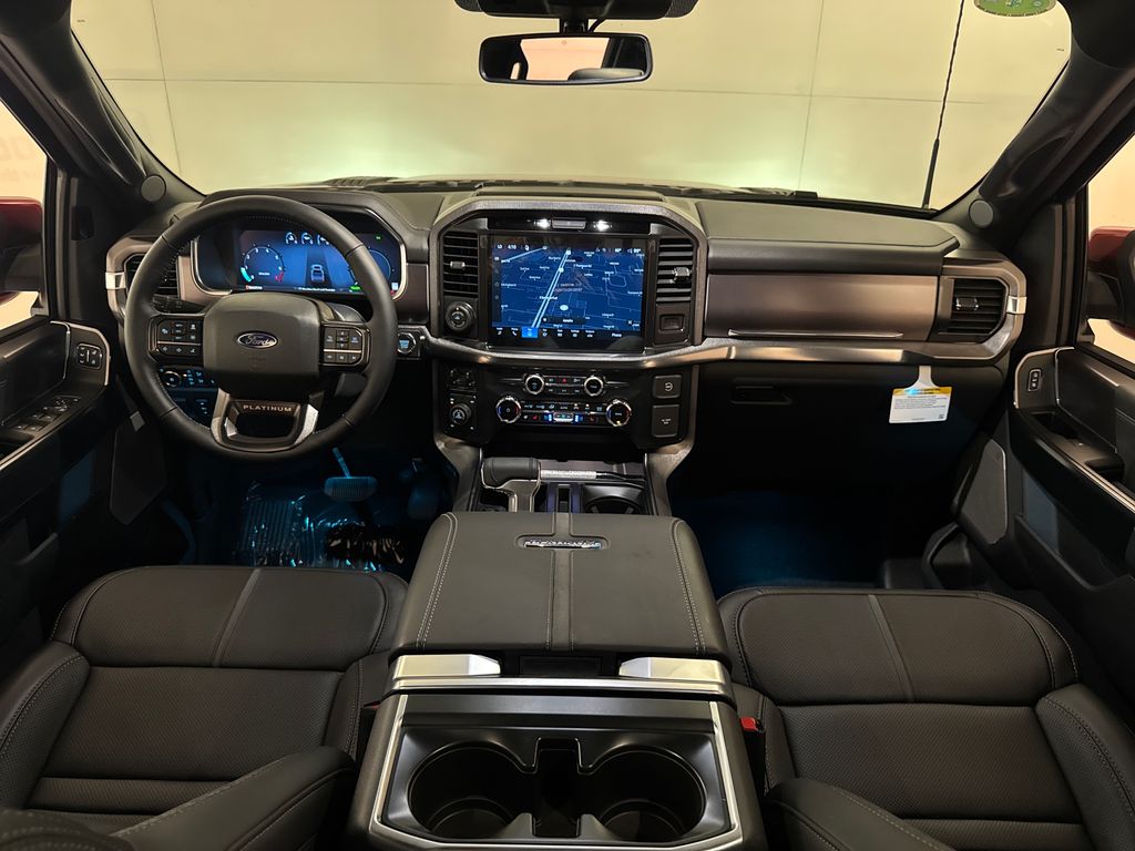 New 2026 Red Ford Platinum image 5