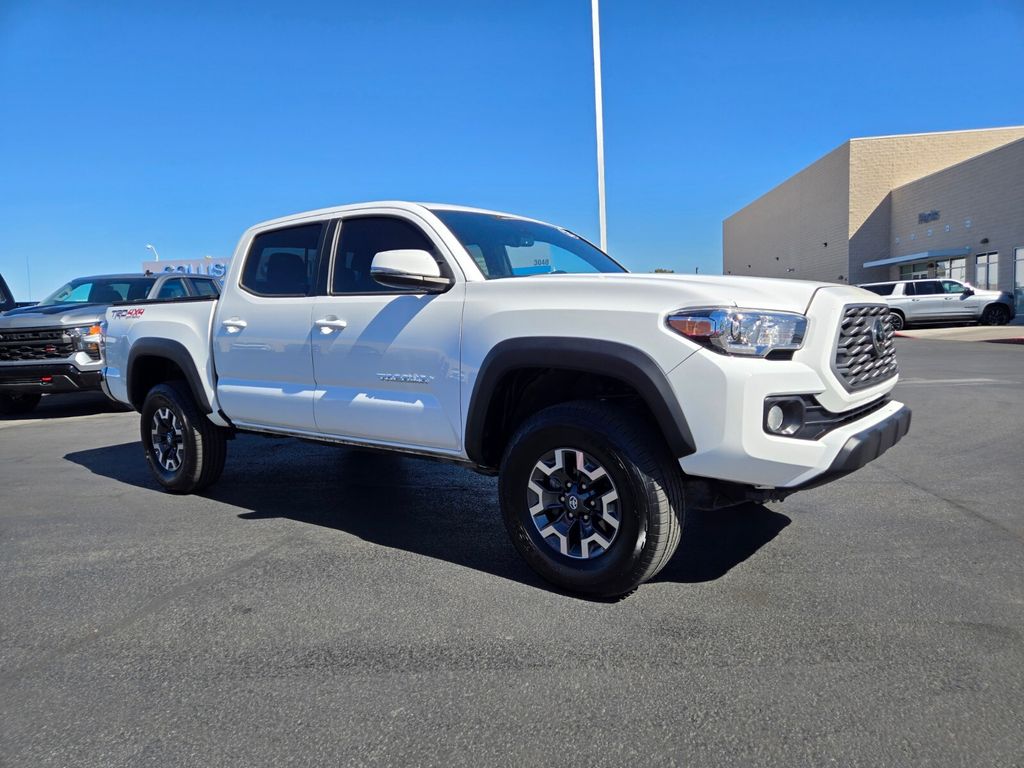Ice 2023 Toyota Tacoma Pickup Truck Four-Wheel Drive 6-Speed Automatic
