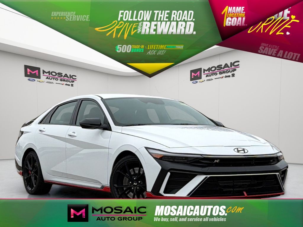 Used 2025 Hyundai Elantra N Base Cars