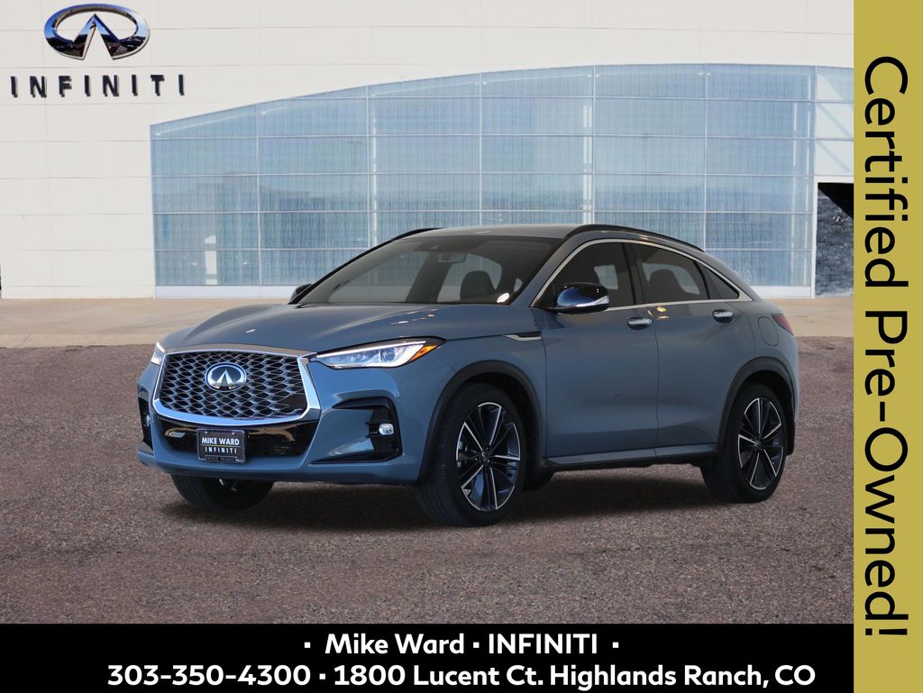 2025 INFINITI QX55 Luxe AWD