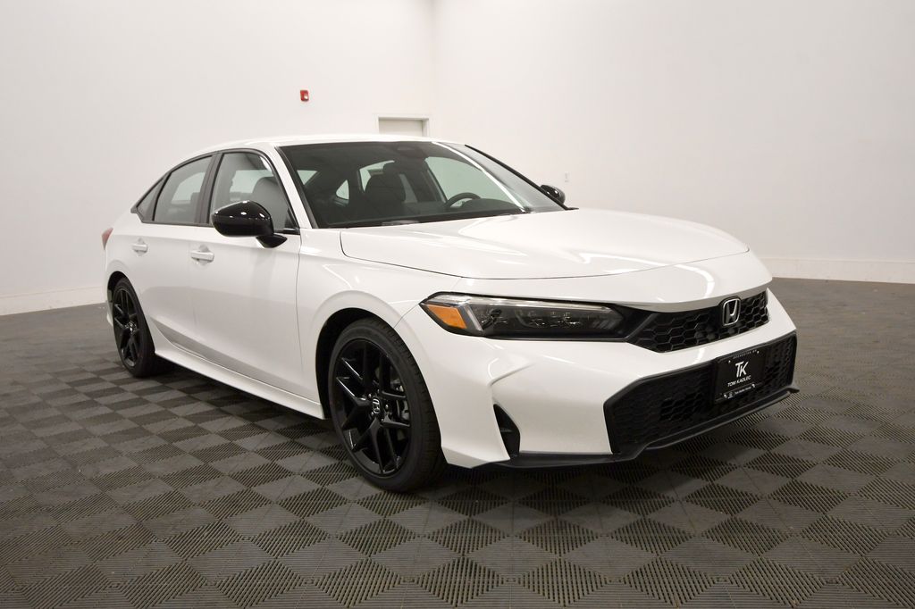 New 2026 Honda Civic Sedan Sedan