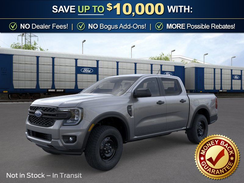 2026 Ford Ranger XL SuperCrew 4WD