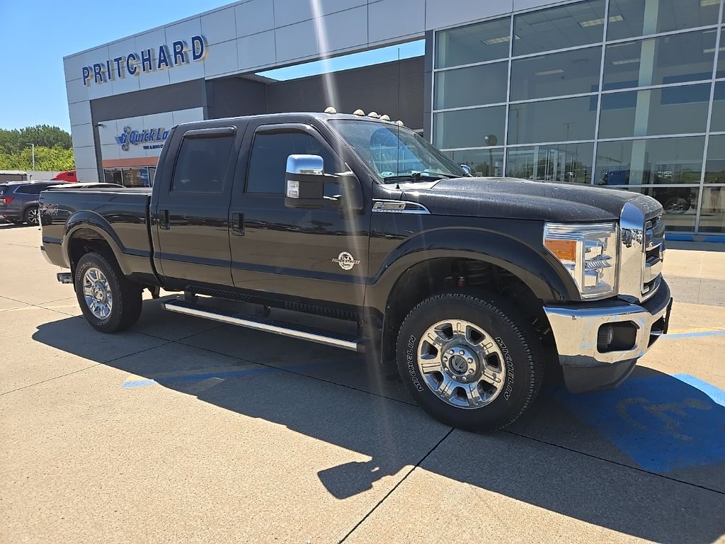 2014 Ford F-350 Super Duty Lariat Crew Cab 4WD