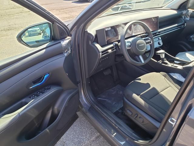 new 2026 Hyundai Tucson car, priced at $34,705